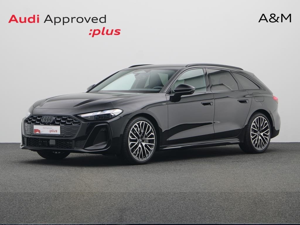 Audi A5 Avant e-hybrid (PHEV) A5 Avant e-hybrid 2.0 TFSI Qua, Auto's, Automaat, Zwart, Break, Lederen bekleding