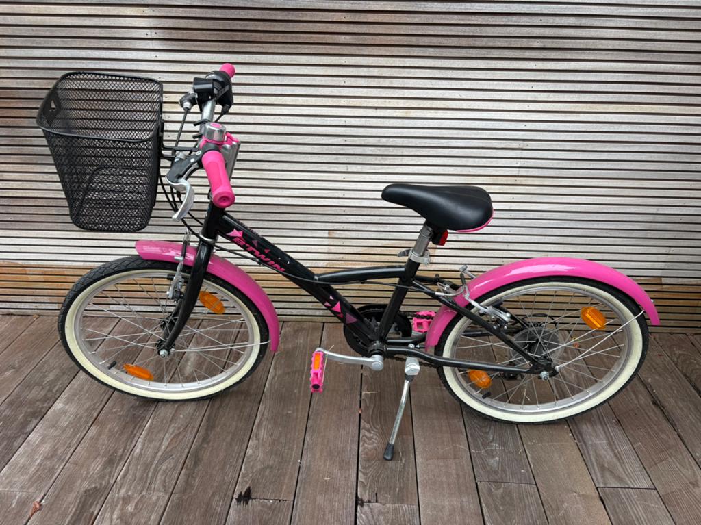 Roze meisjesfiets 20 inch – goede staat – rijklaar, Fietsen en Brommers, Fietsen | Meisjes, Ophalen, Zo goed als nieuw, 20 inch