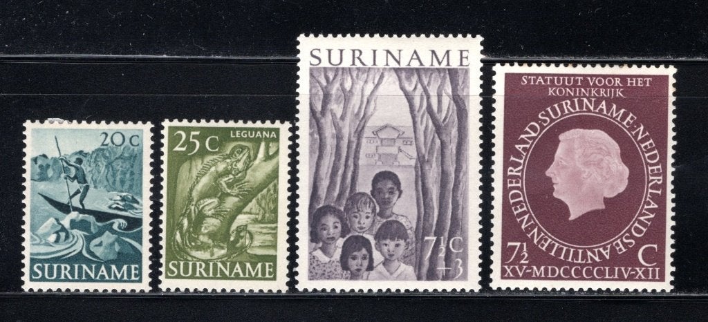 SURINAME Lot 1954 MH/MNH, Timbres & Monnaies, Timbres | Surinam, Envoi, Non oblitéré
