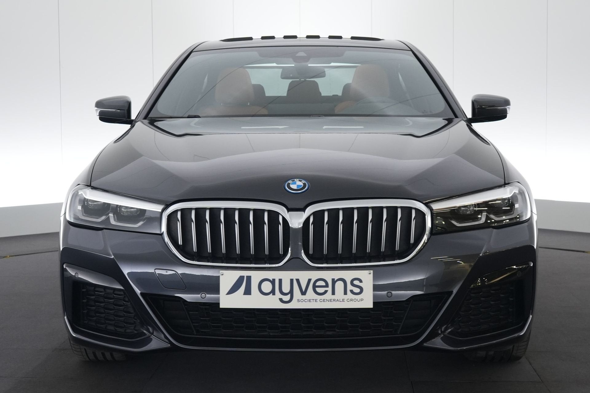 (2BUH038) BMW 5 SERIES BERLINE, Autos, Cuir, Entreprise, Carnet d'entretien, Hybride rechargeable