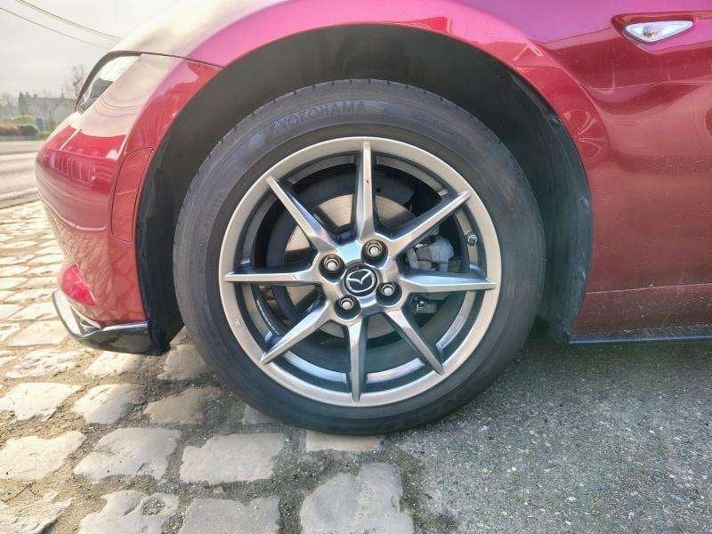 Mazda MX-5 RF, Auto's, Bedrijf, 97 kW, 2 deurs, https://public.car-pass.be/vhr/b0829e97-6f51-4213-b4e9-30089c786e27