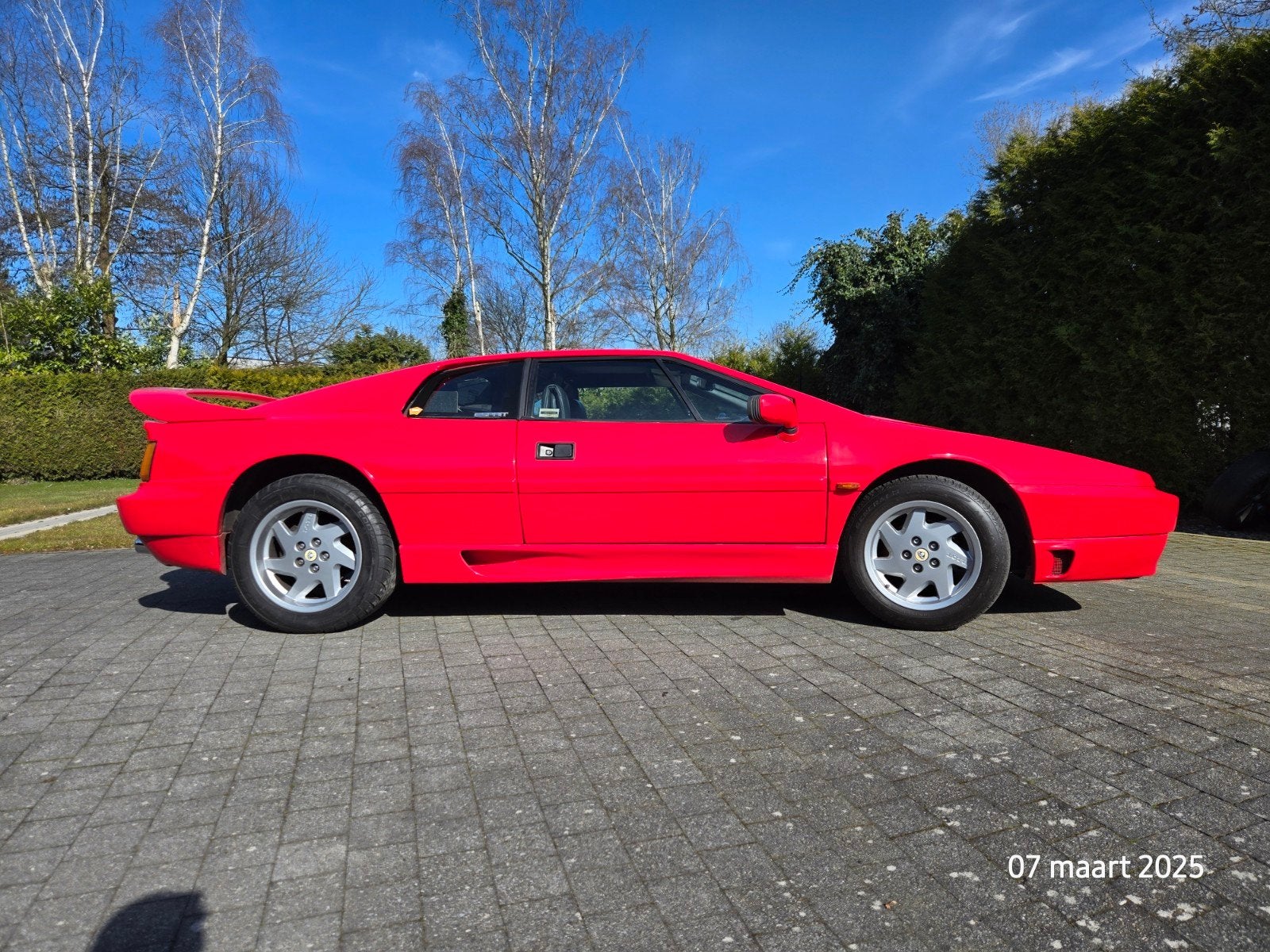 mooie esprit se bwj 1992, Auto's, Lotus, 4 cilinders, Leder, Handgeschakeld, Particulier