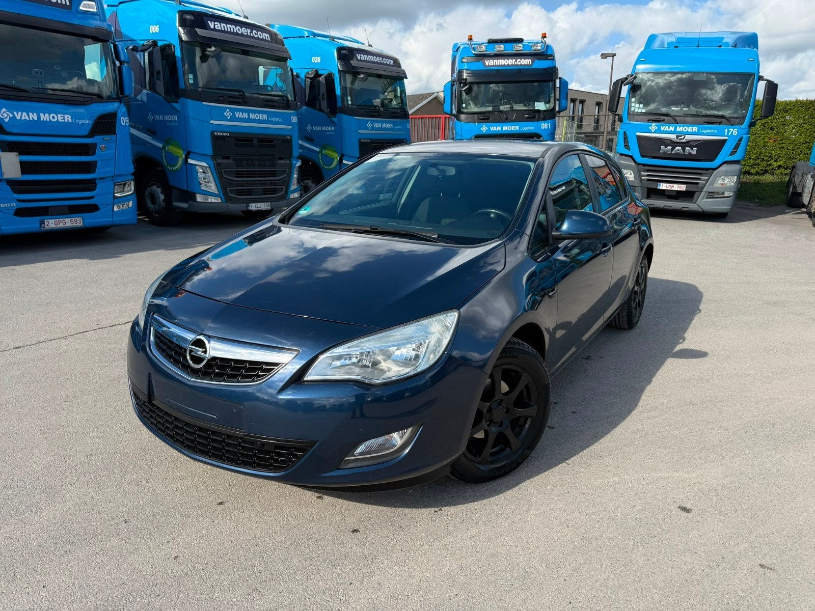 Opel Astra 1.4 Turbo Essence 103 kW – 2010 – 181.000 km AC, Euro 5, Achat, Rétroviseurs électriques, Boîte manuelle