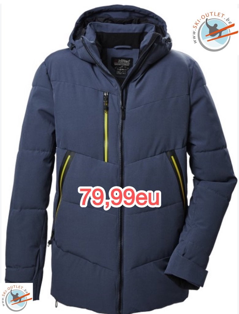 Veste de ski KILLTEC NEW @Ski -Outlet, Neuf, Autres marques, Enlèvement, Ski