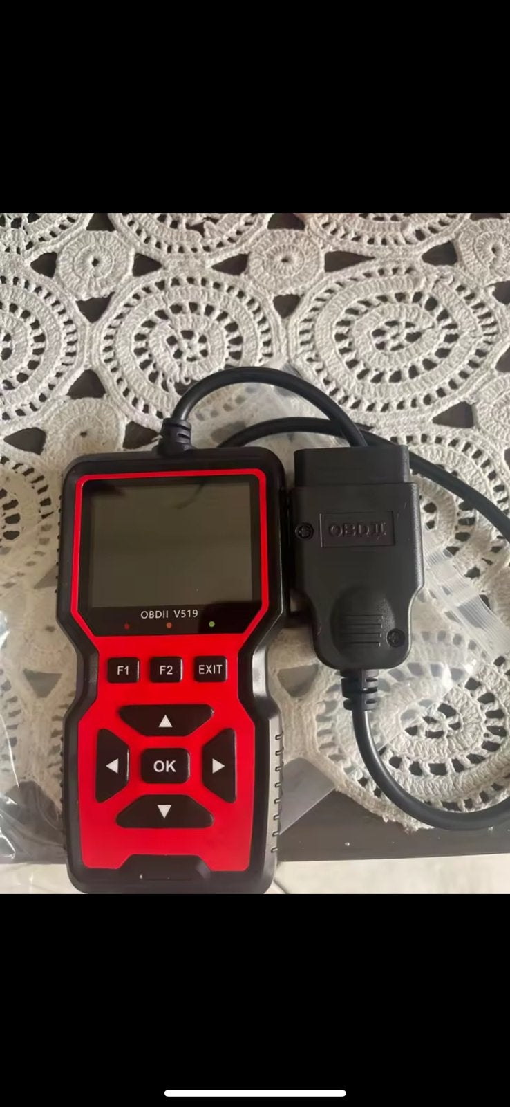 Scanner voiture diagnostic efface et lit témoin, Enlèvement, Comme neuf