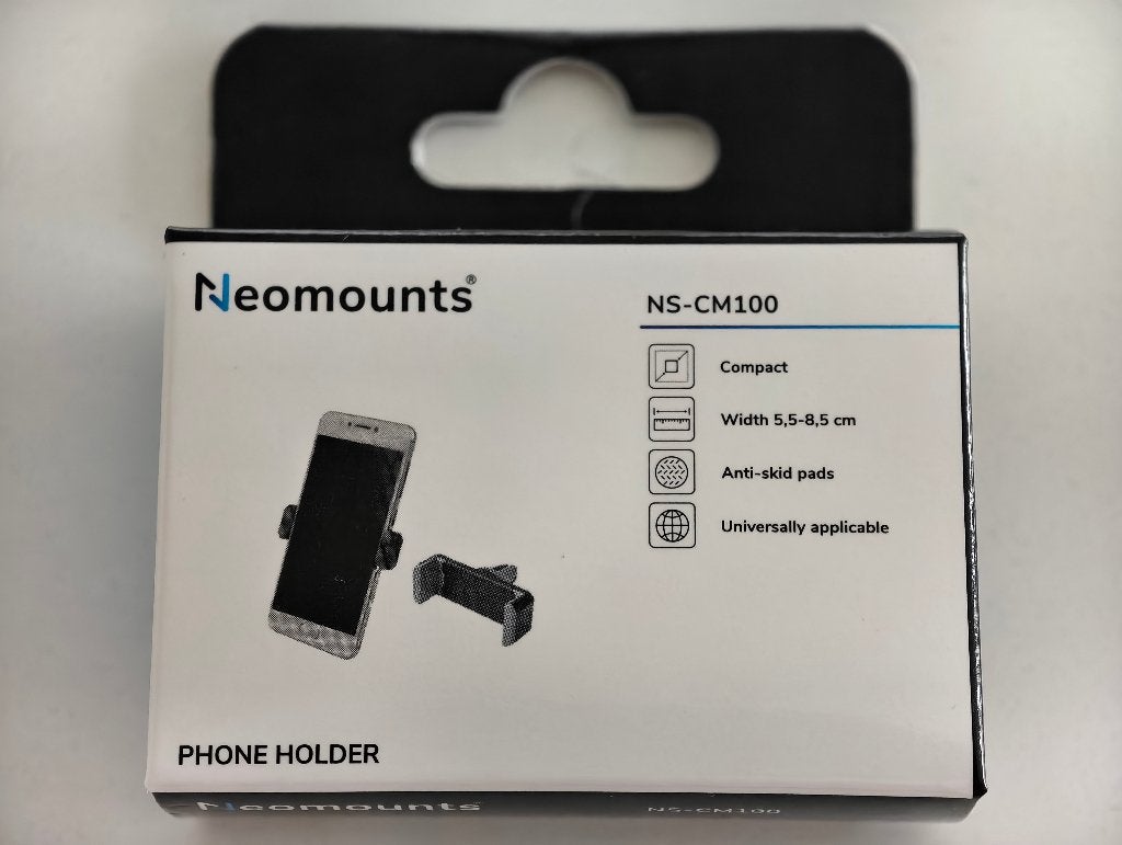 neomounts gsmhouder voor in de auto (nieuw), Telecommunicatie, Telefoonhouders, Ophalen of Verzenden, Nieuw, Auto