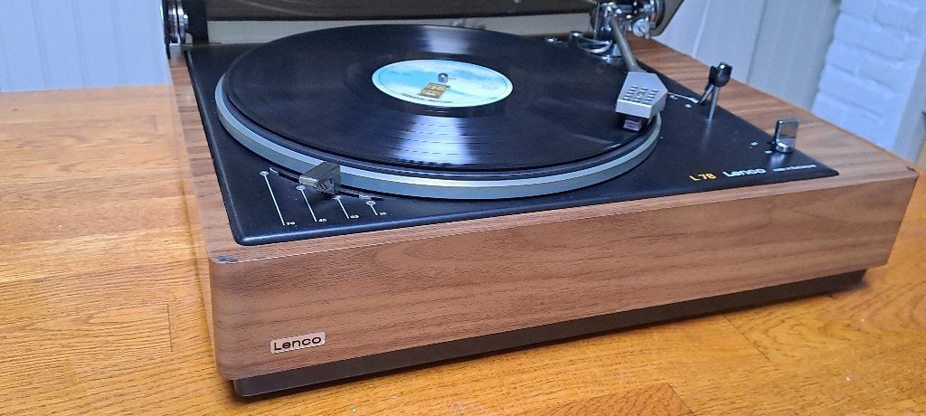 Lenco L78 in schitterende staat met accessoires, TV, Hi-fi & Vidéo, Tourne-disques, Autres marques, Tourne-disque, Enlèvement ou Envoi