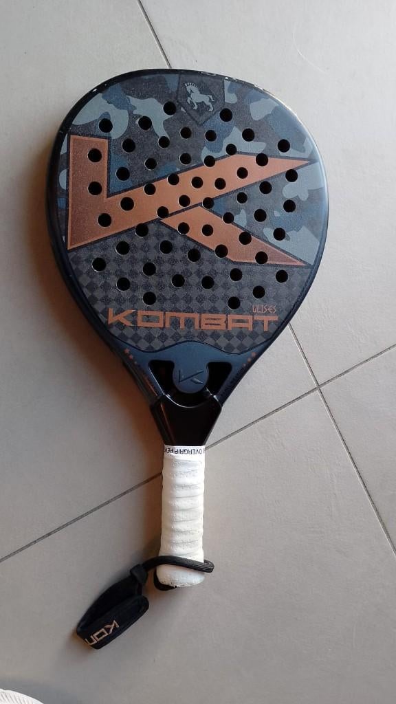 padel racket Kombat Ulises, Sport en Fitness, Padel, Ophalen of Verzenden