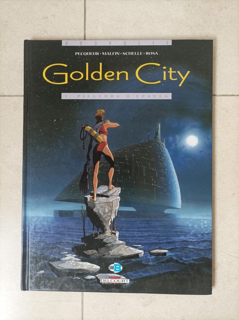 Golden City Tome 1 en EO, Une BD, Enlèvement ou Envoi, Utilisé