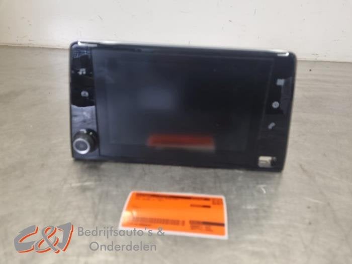 Display Multi Media regelunit van een Opel Combo, Auto-onderdelen, Gebruikt, -, -, Opel