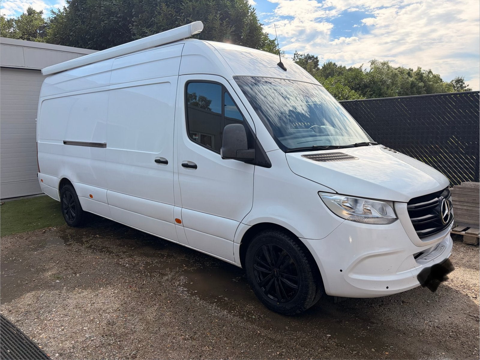 Mercedes sprinter, Achat, Automatique, Particulier, Caméra de recul