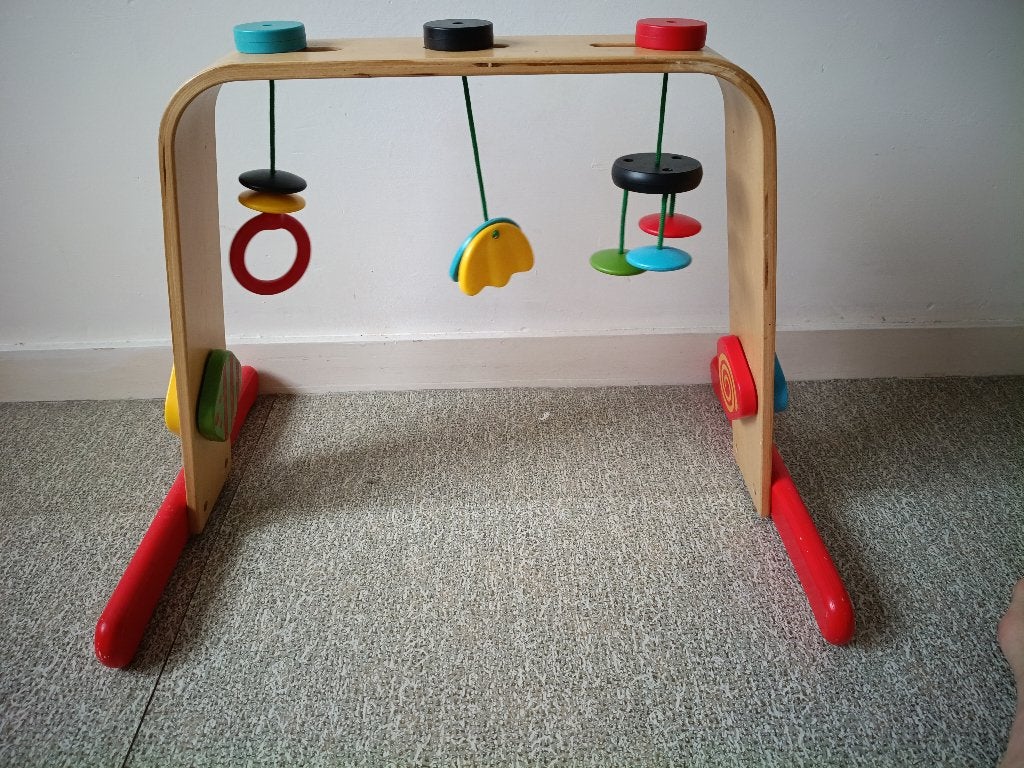 Ikea speelboog babygym, Kinderen en Baby's, Ophalen, Gebruikt, Babygym