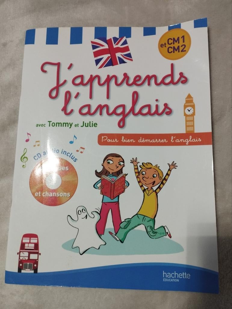 Cahier d'exercices "J'apprends l'anglais", Ophalen, Engels, BSO, Nieuw
