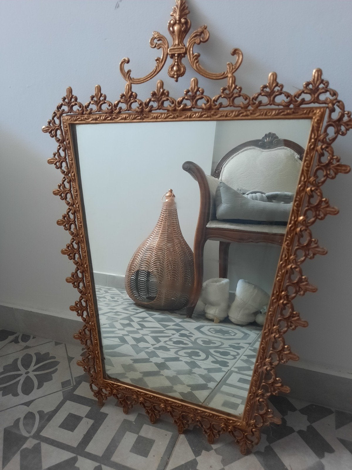 Miroir, Enlèvement
