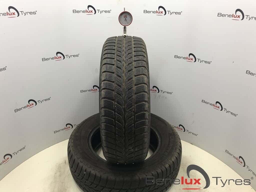 winter 185/65R14 82T Uniroyal MS Plus 6 185/65 R14 185/65/14, Ophalen, 14 inch, Gebruikt, -
