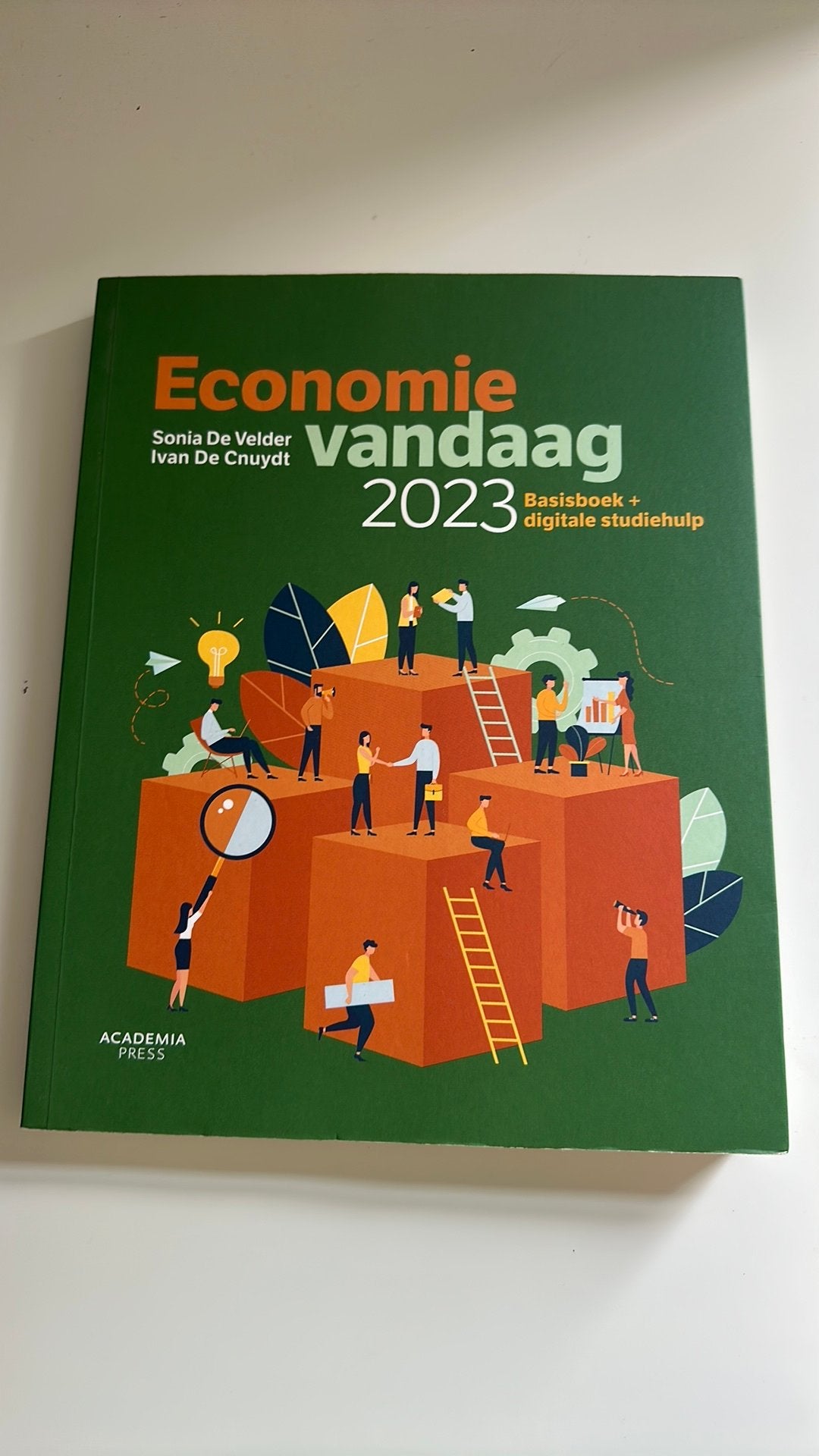 Ivan De Cnuydt - 2023, Ophalen, Ivan De Cnuydt; Sonia De Velder, Nieuw, Economie en Marketing