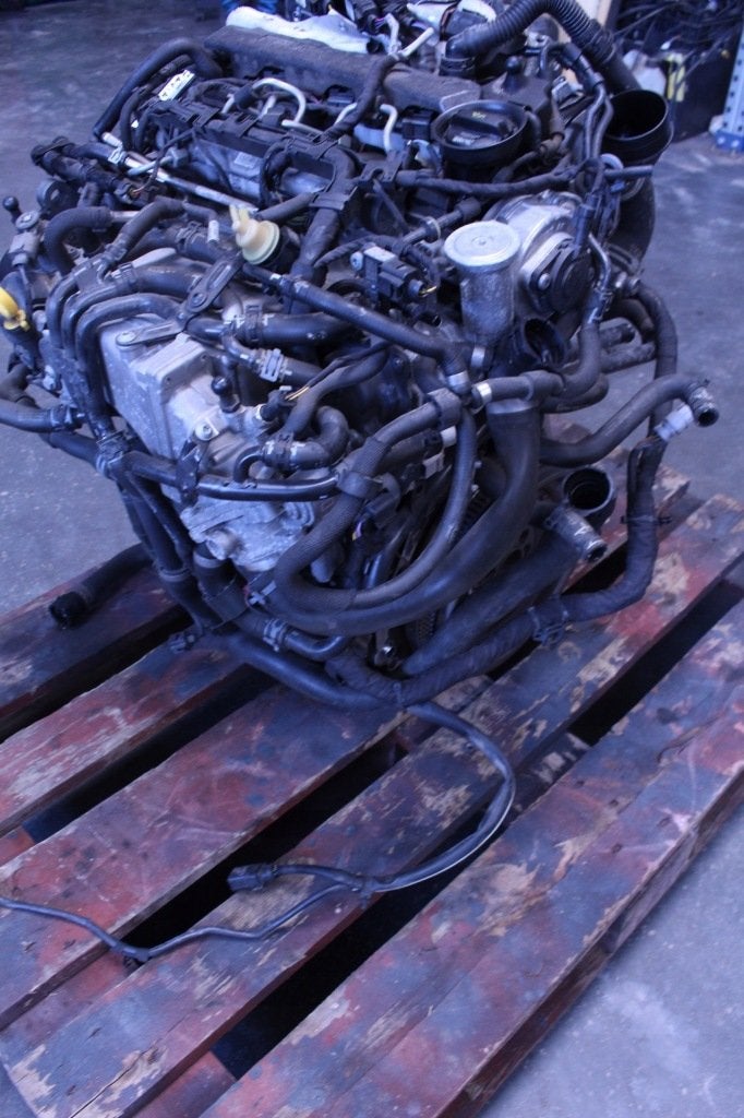 Moteur CRMB Complet LEON SKODA VW GOLF OCTAVIA SEAT, Verzenden, Gebruikt, Skoda