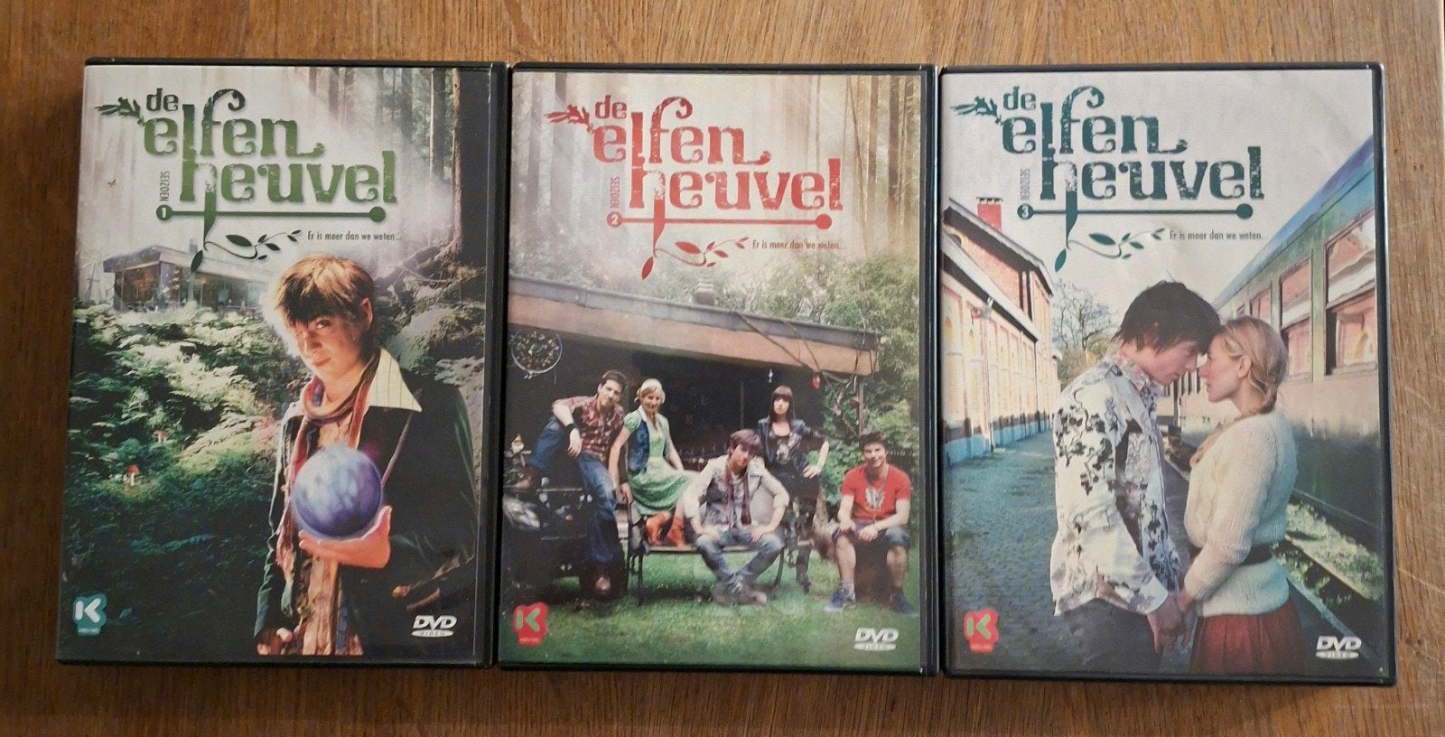 DVD BOXEN  - DE ELFEN HEUVEL  - VOLLEDIGE REEKS  -  1-2-3, CD & DVD, Tous les âges, Comme neuf, Néerlandais, Action et Aventure