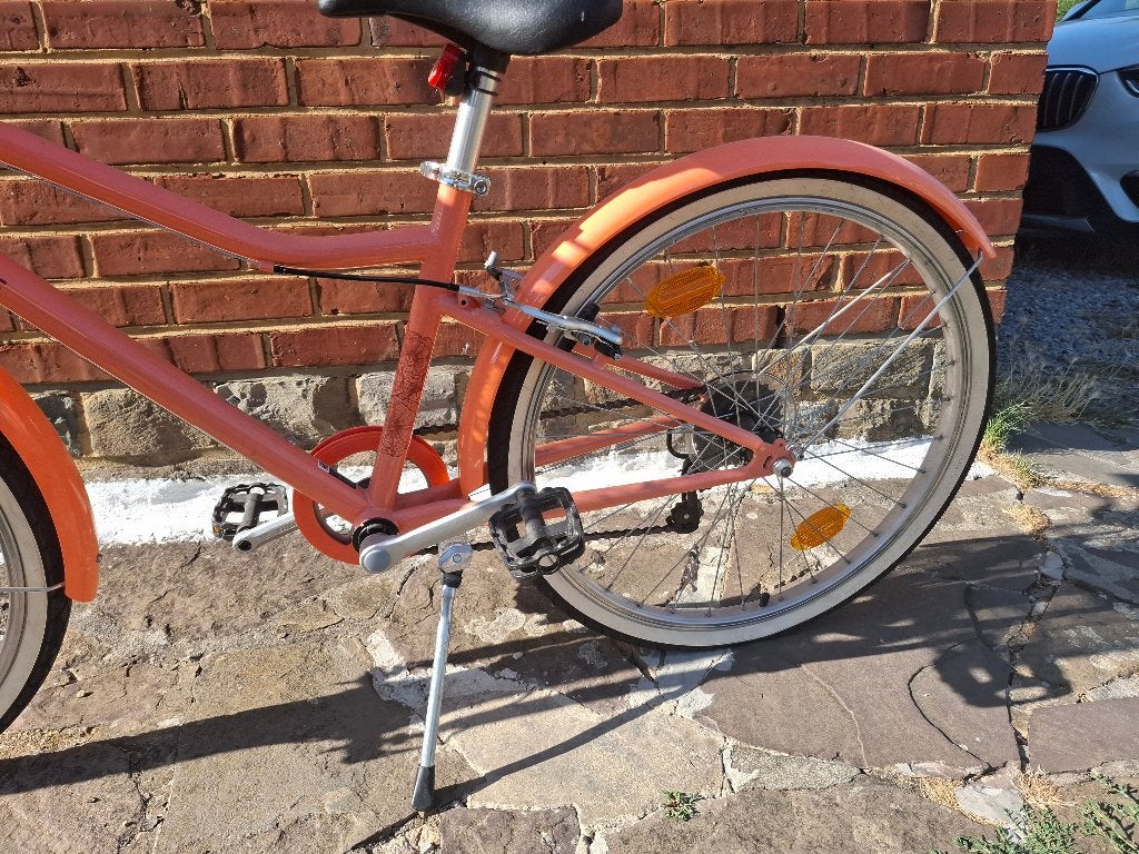 Velo adolescent, Enlèvement, Neuf