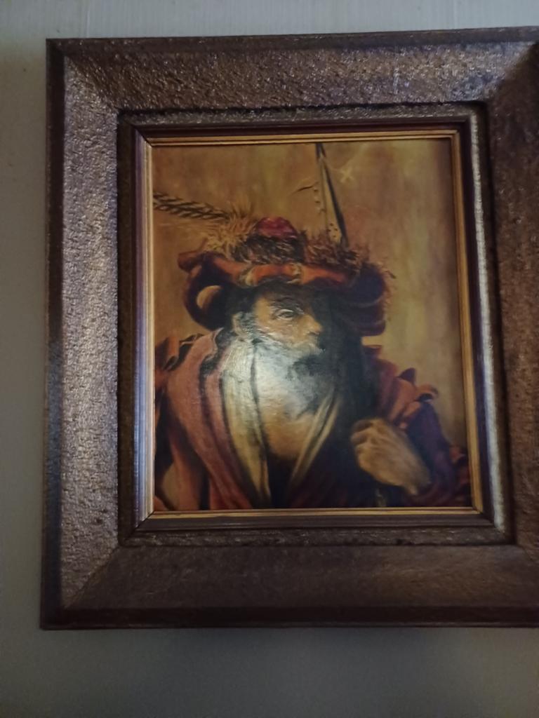 Peinture, Enlèvement