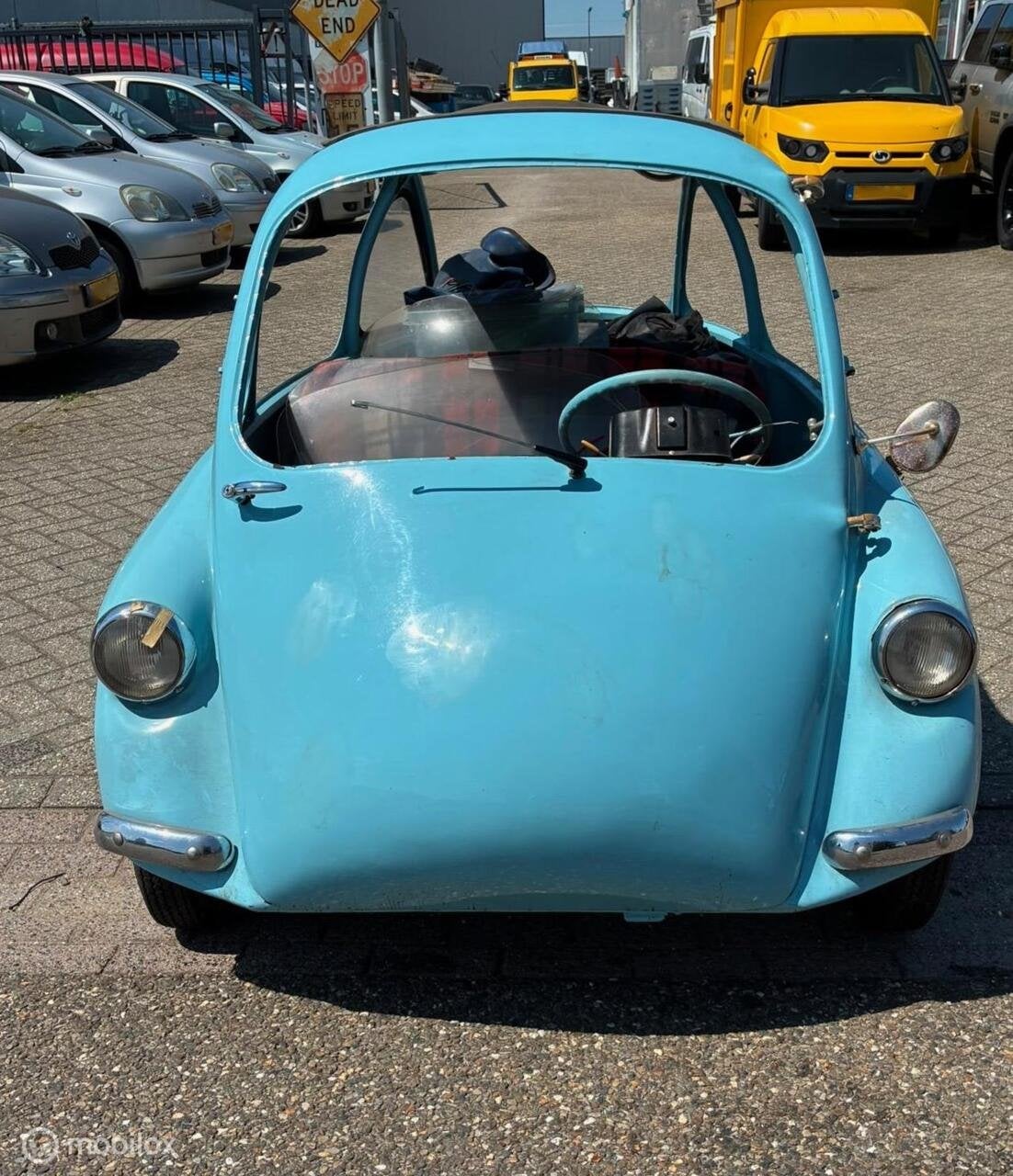 Heinkel Trojan Kabine 153 HOBBYPROJECT, Autos, Autos Autre, Achat, 2 places, Boîte manuelle, Autre carrosserie