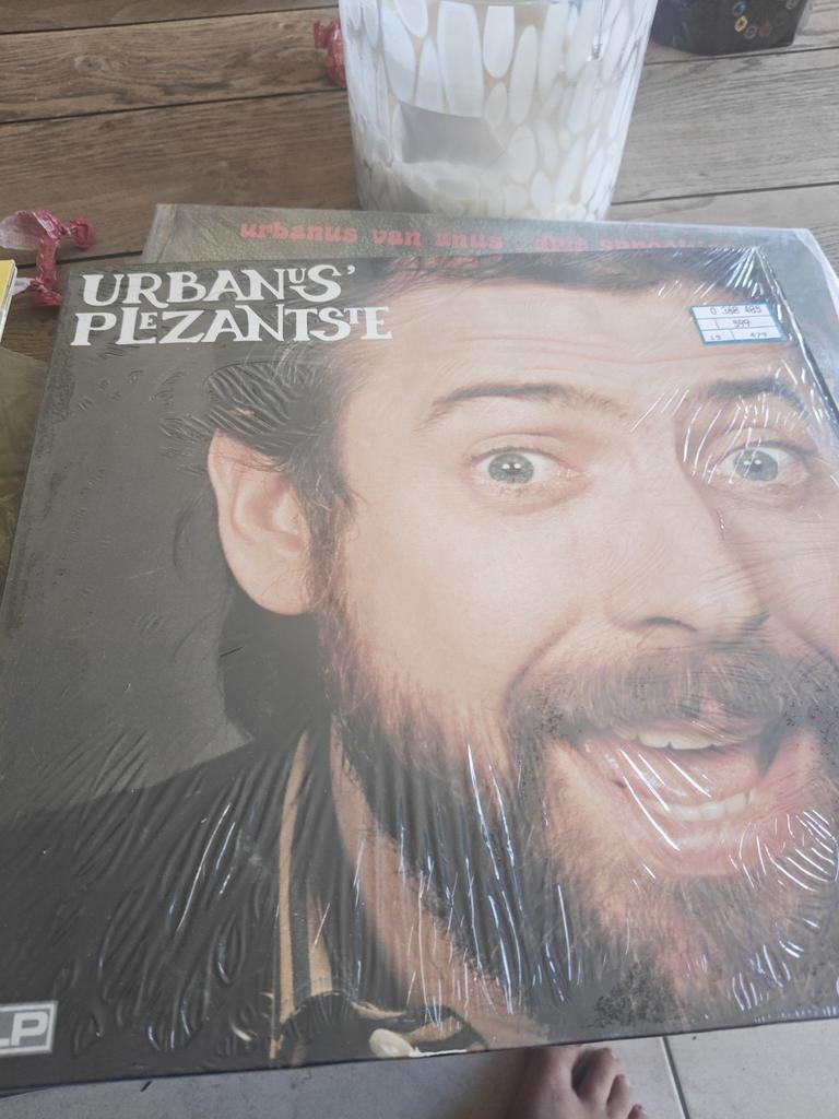 Lp vinyl Urbanus plezantste, Cd's en Dvd's, Vinyl | Nederlandstalig, Ophalen of Verzenden