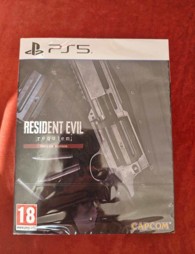 Resident Evil Requiem Deluxe, Games en Spelcomputers, Ophalen of Verzenden, Zo goed als nieuw