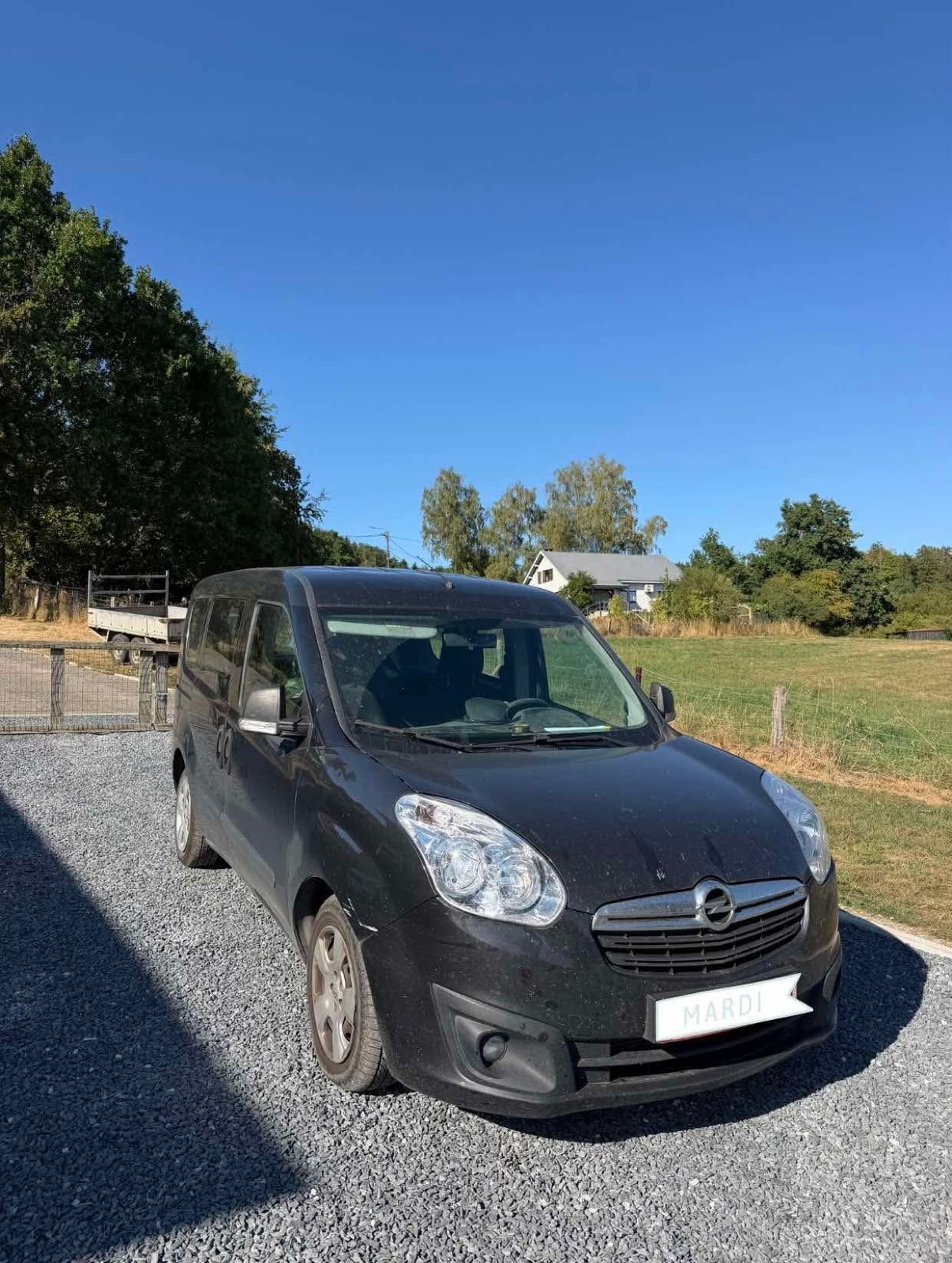 opel combo 1.6 d airco 2014 267000, Autos, Particulier, Diesel, Achat