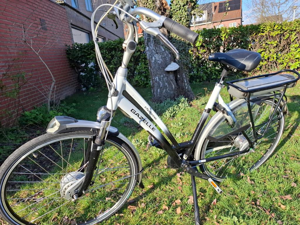 Gazelle Chamonix Elektrische Fiets – Framemaat 54 cm –, Fietsen en Brommers, Ophalen of Verzenden, Gazelle