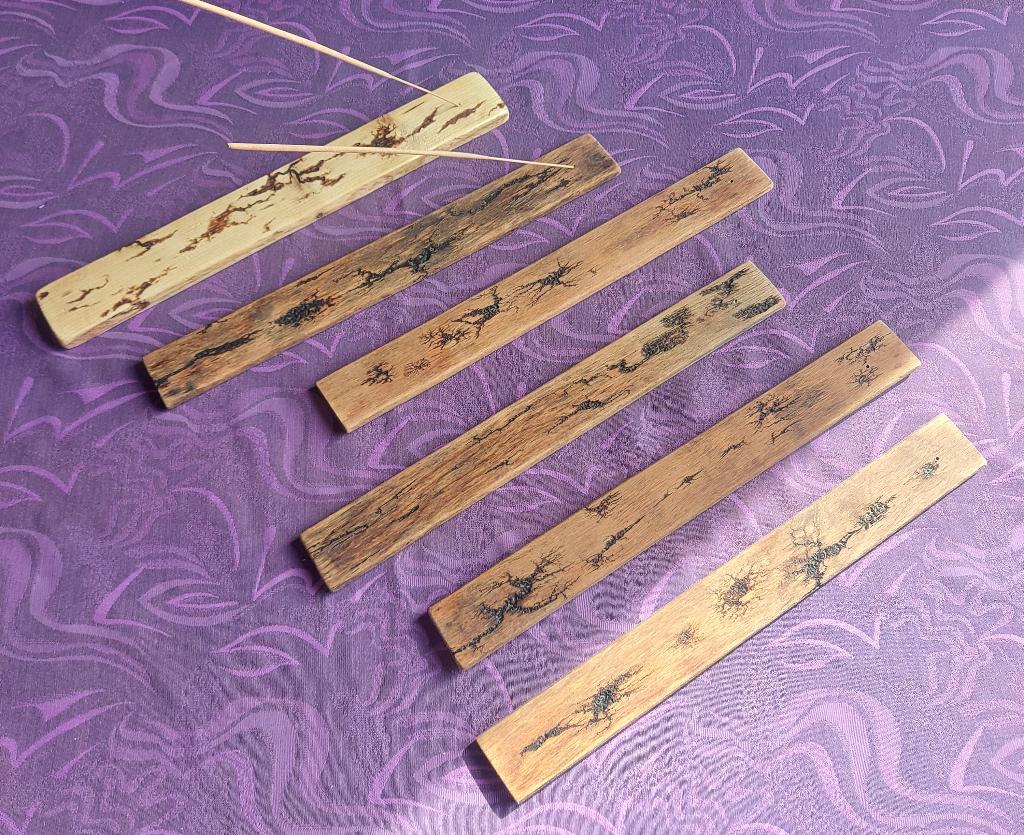 Porte encens, Maison & Meubles, Accessoires pour la Maison | Bougeoirs & Bougies, Neuf, Bois, Beige, Enlèvement
