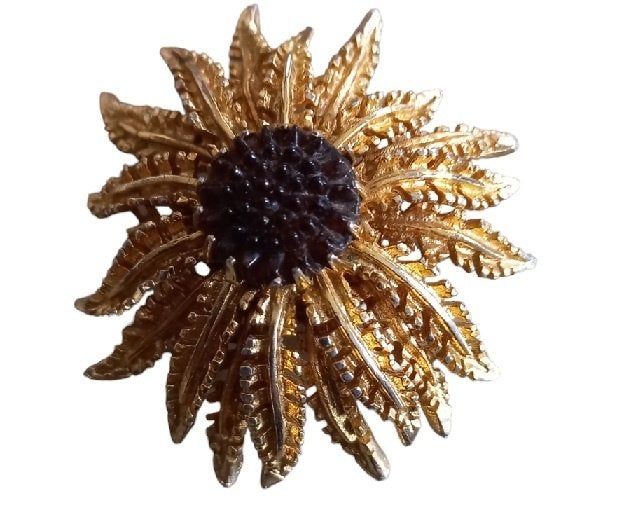 vintage Sarah Coventry broche., Gebruikt, B, Ophalen of Verzenden, B