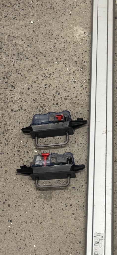 Dakkoffers, Autos : Divers, Coffres de toit, Enlèvement ou Envoi, Utilisé