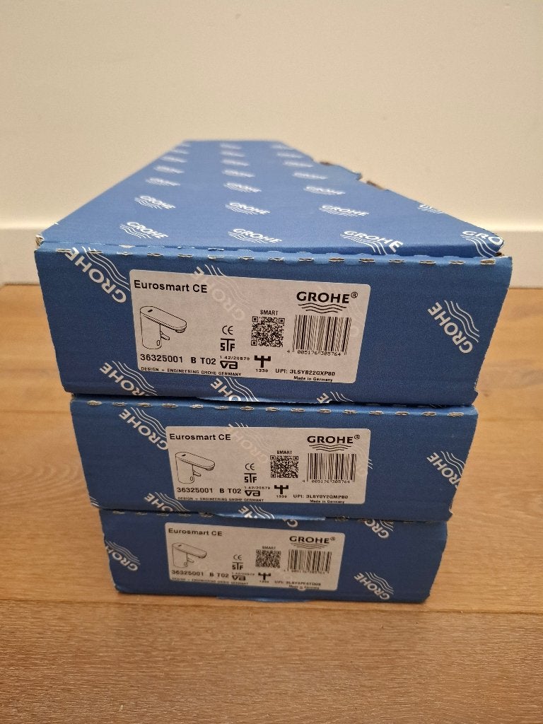Mitigeur de lavabo infrarouge - GROHE/EuroSmart - NOUVEAU, Bricolage & Construction, Envoi, Neuf