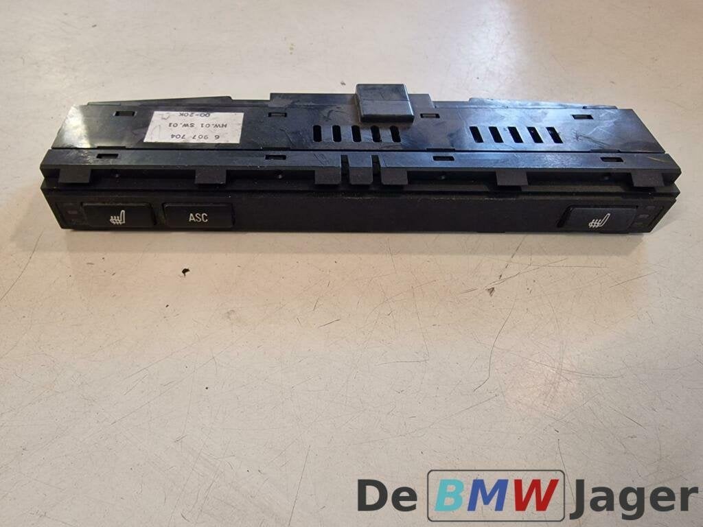 Bedieningspaneel middenconsole BMW 3-serie E46 6907704, Enlèvement ou Envoi, Utilisé, BMW, BMW