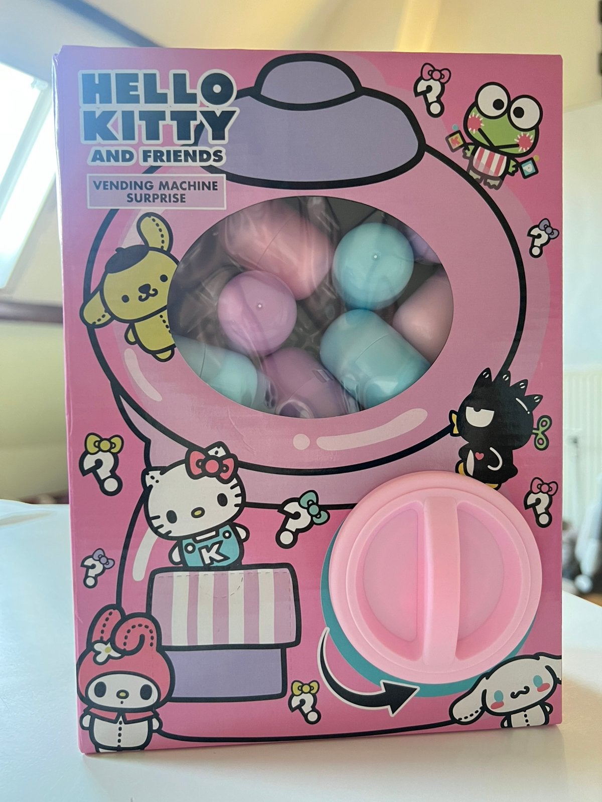 Vending Machine Surprise Hello Kitty and Friends, Enlèvement ou Envoi, Neuf