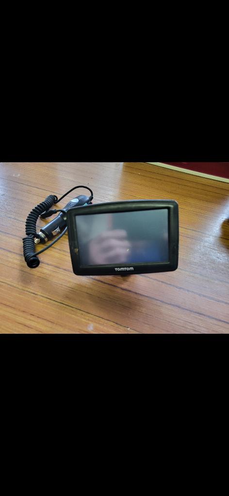 Gps tomtom, Ophalen