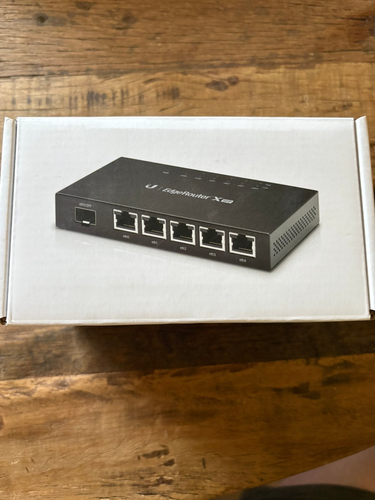 Ubiquiti EdgeRouter X SFP - Zo goed als nieuw, Informatique & Logiciels, Routeurs & Modems, Comme neuf, Routeur, Enlèvement ou Envoi