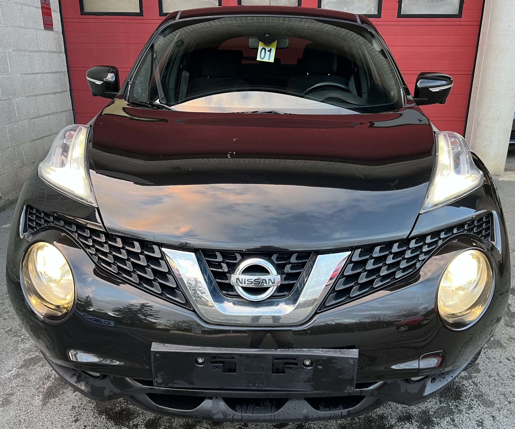 Nissan Juke 1.2 DIG-T 2WD + NAVI + CAMÉRA, 1197 cm³, Achat, Euro 6, Entreprise