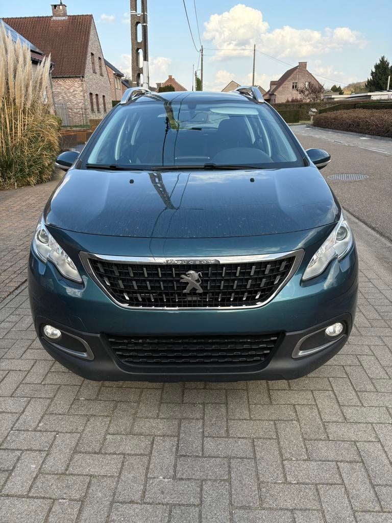 Peugeot 2008, Autos, Achat, Boîte manuelle, Noir, 5 portes