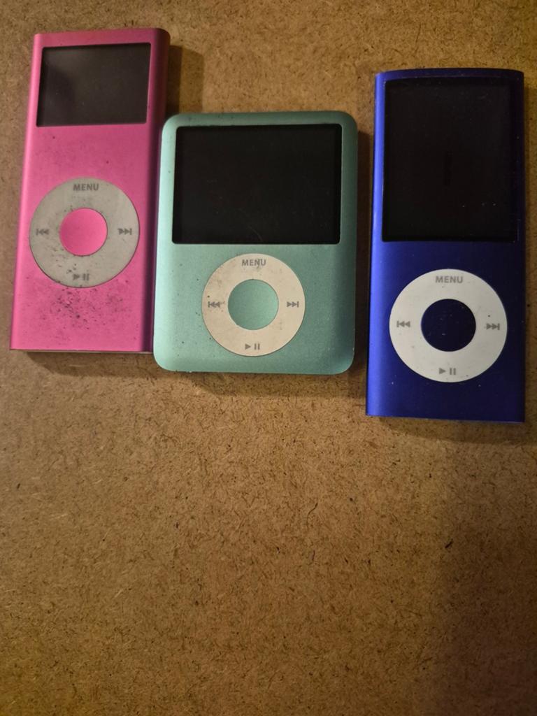 3 ipods apple, Audio, Tv en Foto, Mp3-spelers | Apple iPod, Ophalen