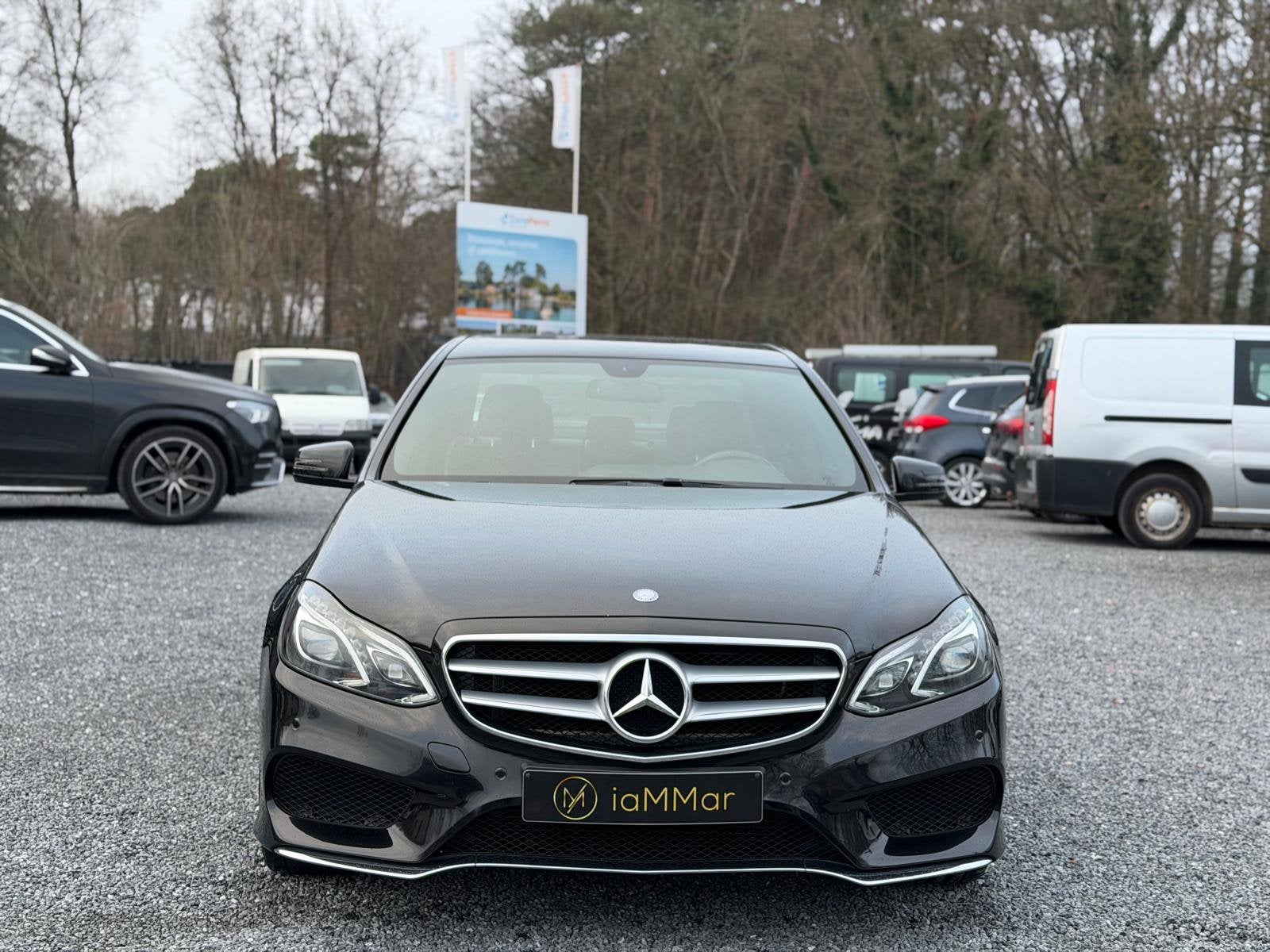 MERCEDES E250 - AMG PACKET, Autos, Mercedes-Benz, Achat, Entreprise, Noir, Automatique