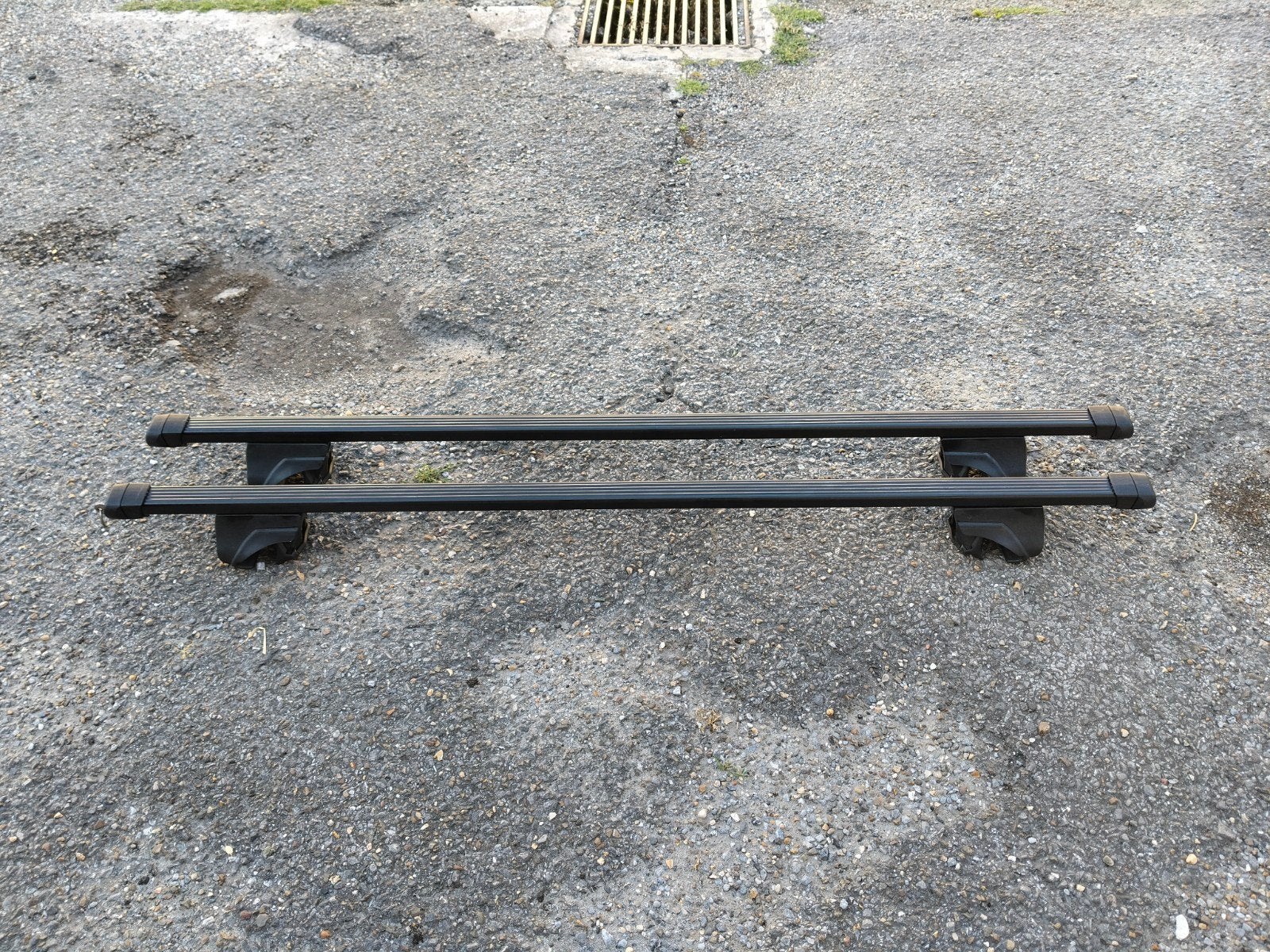 Dakdragers Thule voor open dakrails(Tiguan Sharan caddy Tura, Auto diversen, Dakdragers, Ophalen