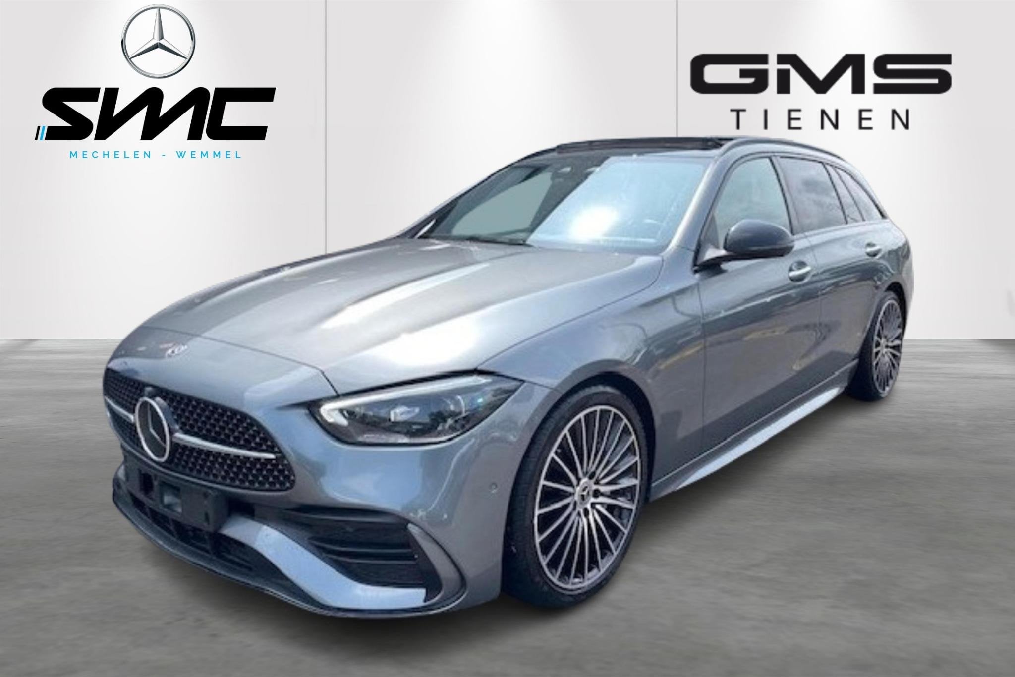 Mercedes-Benz C-Klasse Break C 200 d AMG Line Plus pakket, Auto's, Automaat, 1780 kg, 4 cilinders, 120 kW