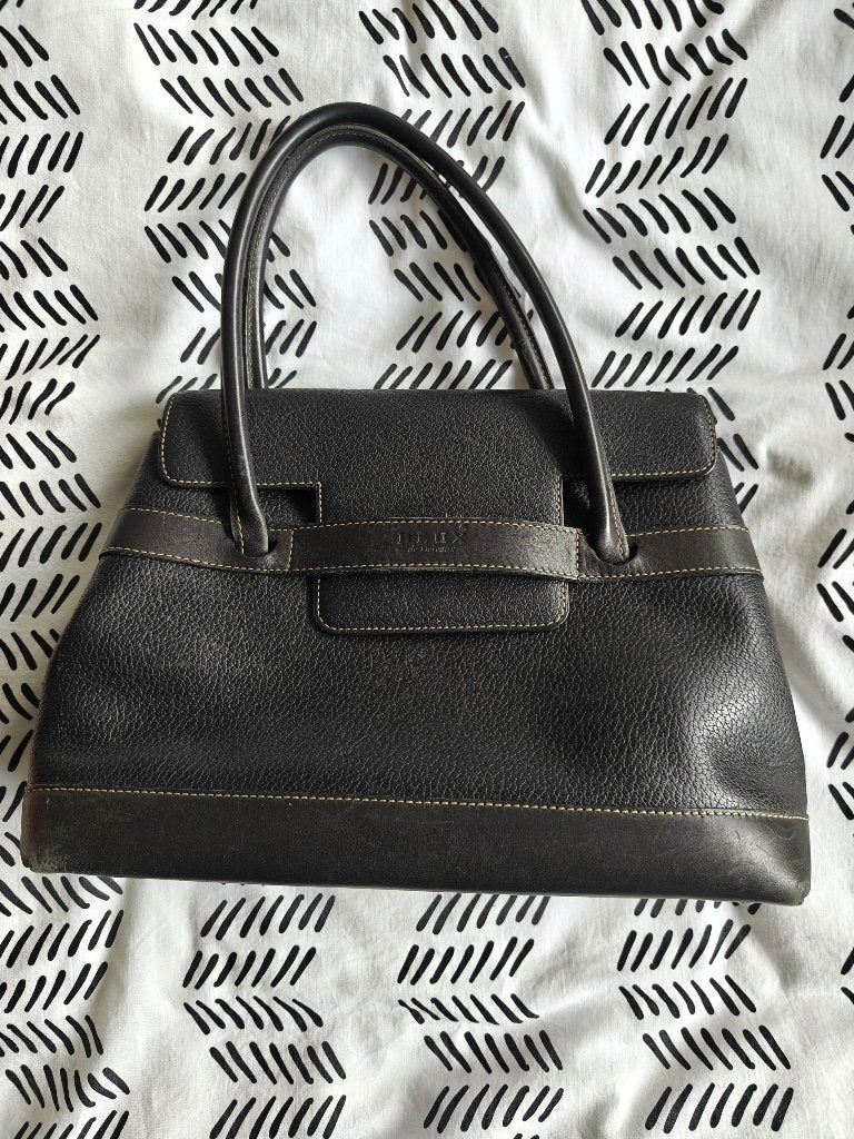 Sac à main Delvaux, Enlèvement, Utilisé, Brun, Sac à main