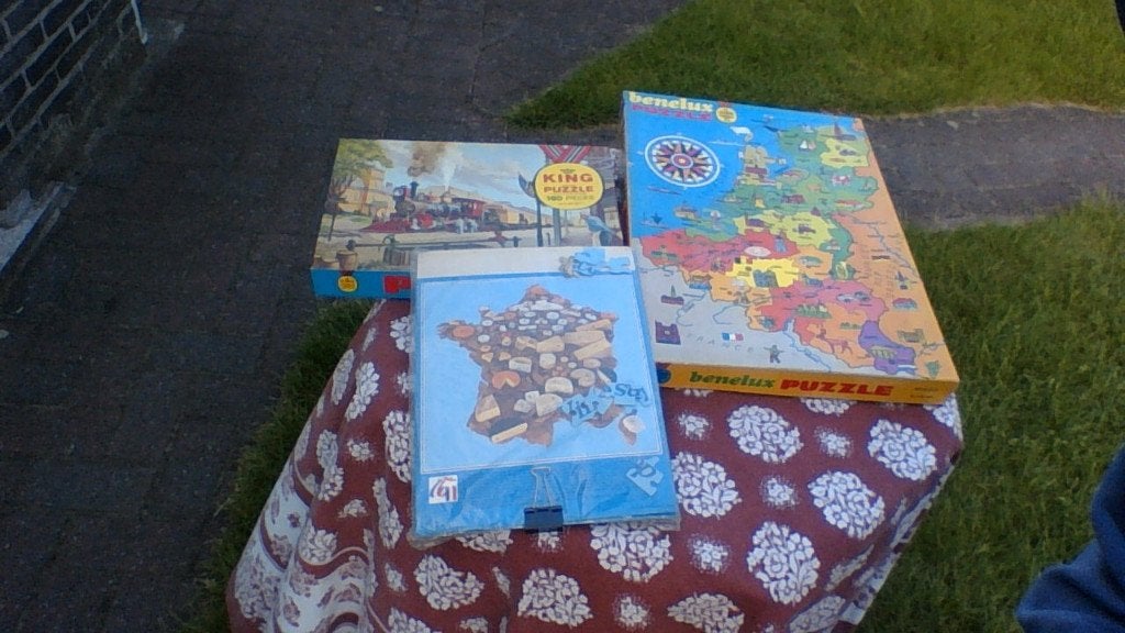 kleine puzzels, Ophalen, Meer dan 50 stukjes, Nieuw, 6 jaar of ouder