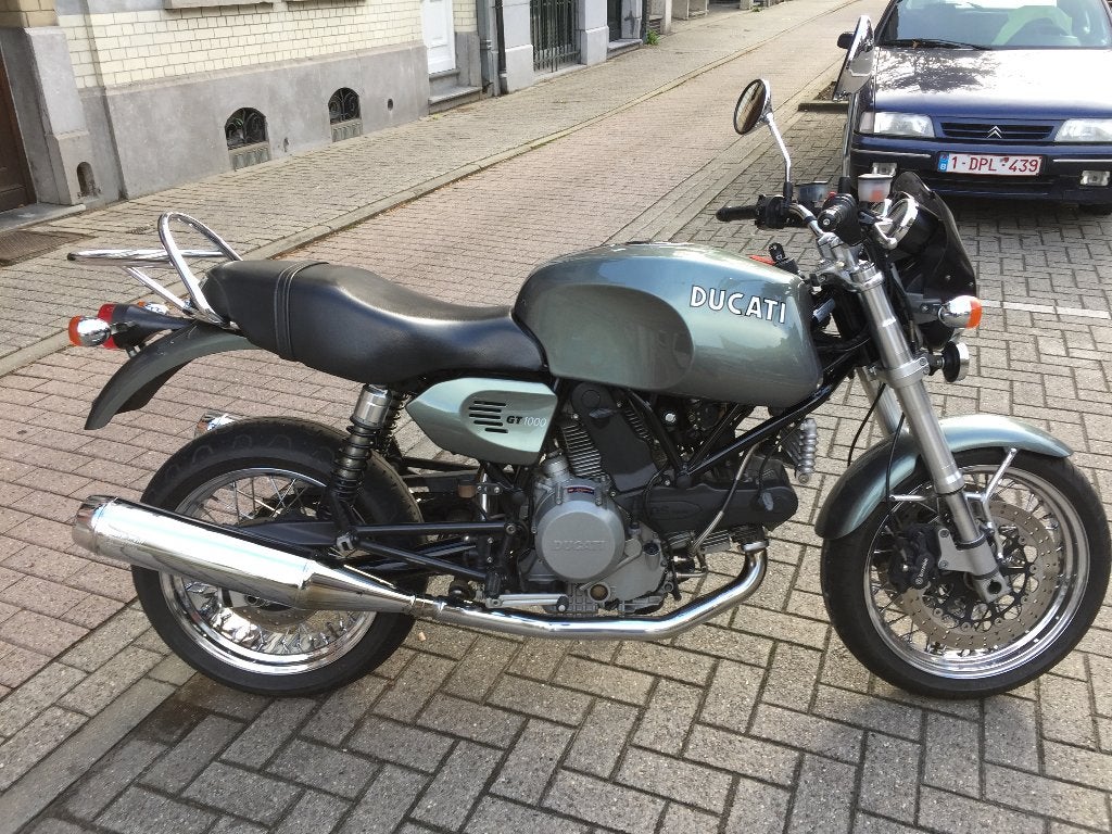 Moto Ducati gt 1000, Motoren, Motoren | Ducati, Particulier, Naked bike, meer dan 35 kW, 2 cilinders, Handgeschakeld, Gebruikt