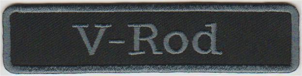 Harley Davidson V-Rod stoffen opstrijk patch embleem #2, Motos, Accessoires | Autre, Neuf, Envoi