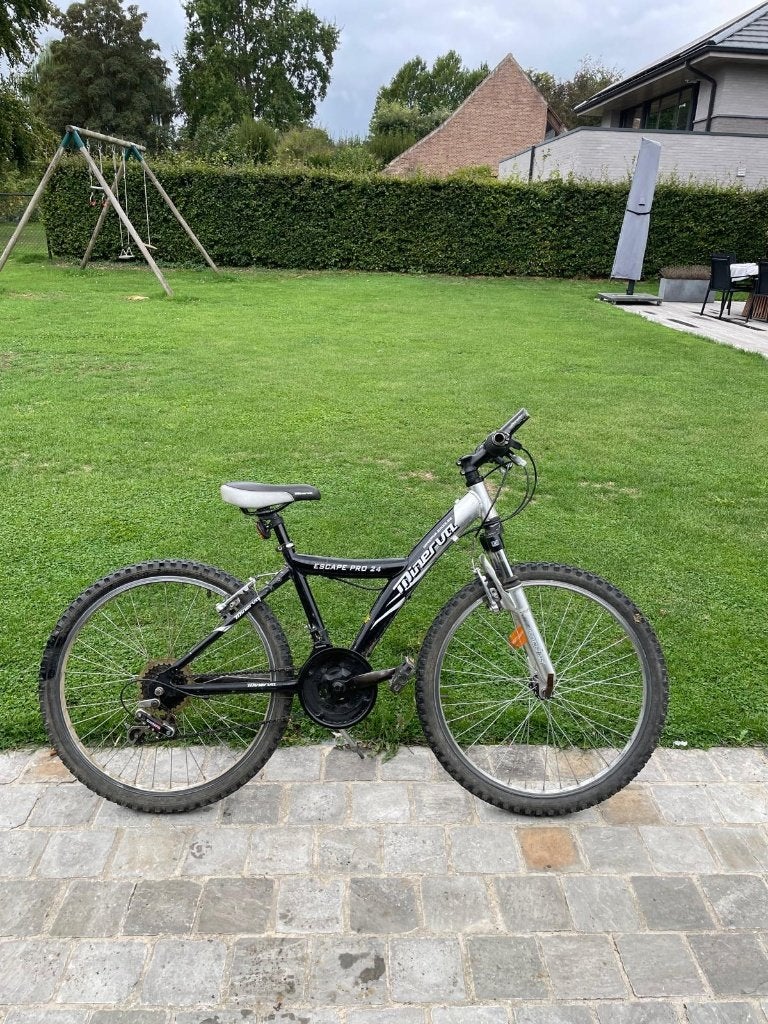 minerva mtb, Frein sur jante, 26 pouces ou plus, Frein à main, Comme neuf