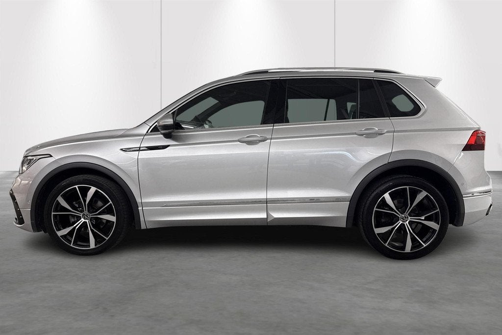 Volkswagen Tiguan 1.5 TSI 110kW DSG R-Line (automatique), Argent ou Gris, Achat, 1800 kg, 110 kW