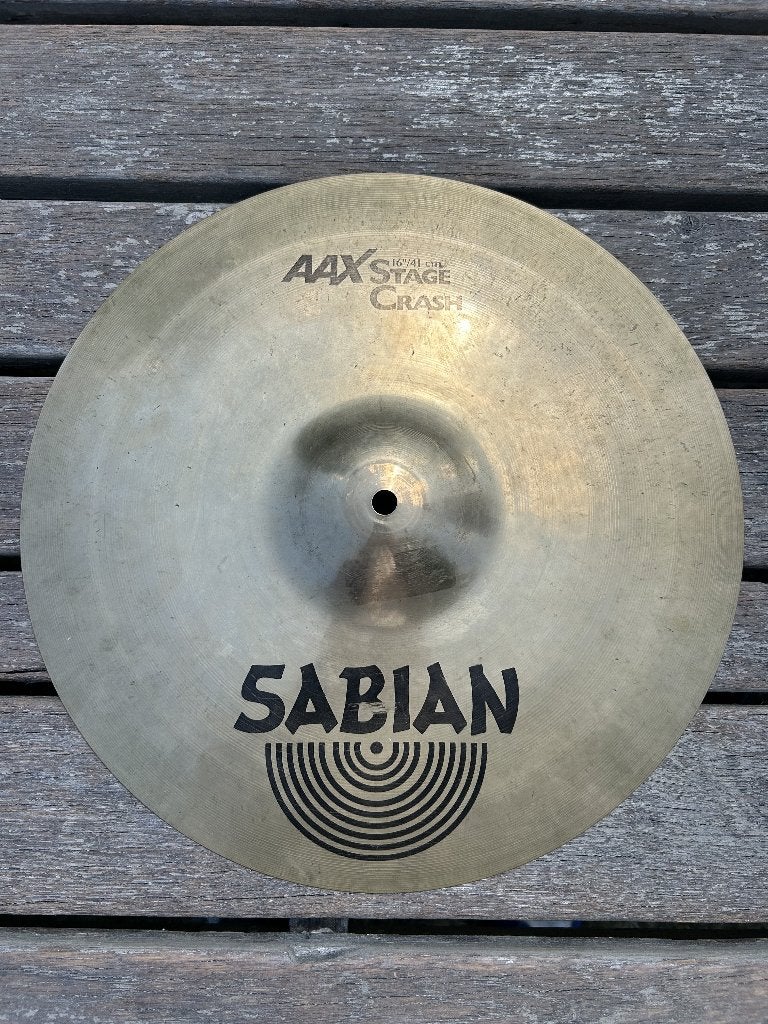 Sabian AAX stage crash 16", Ophalen of Verzenden, Gebruikt, Overige merken